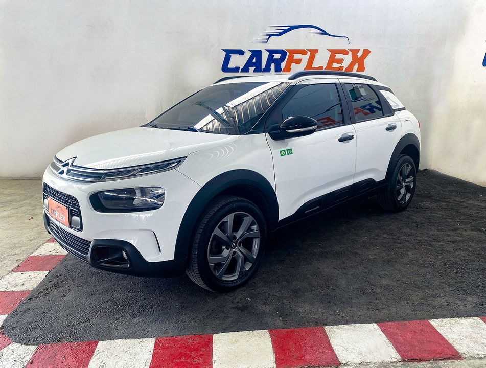 Citroën C4 CACTUS FEEL 1.6 16V Flex Aut.