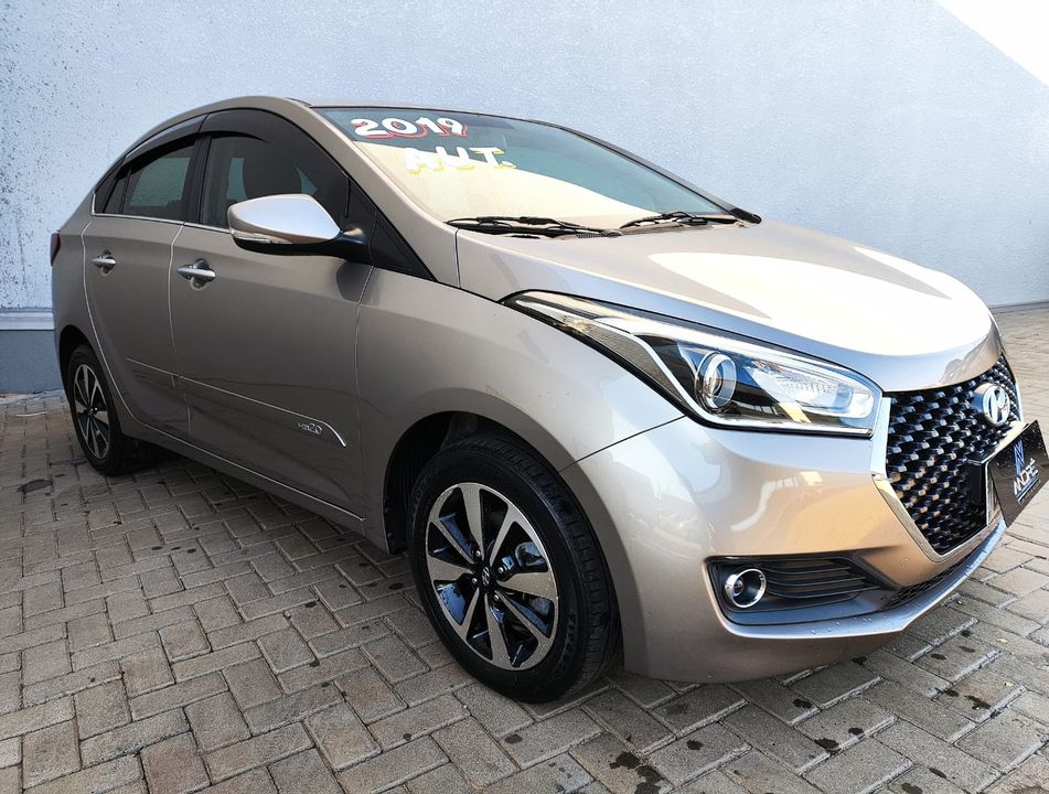 Hyundai HB20S Premium 1.6 Flex 16V Aut. 4p