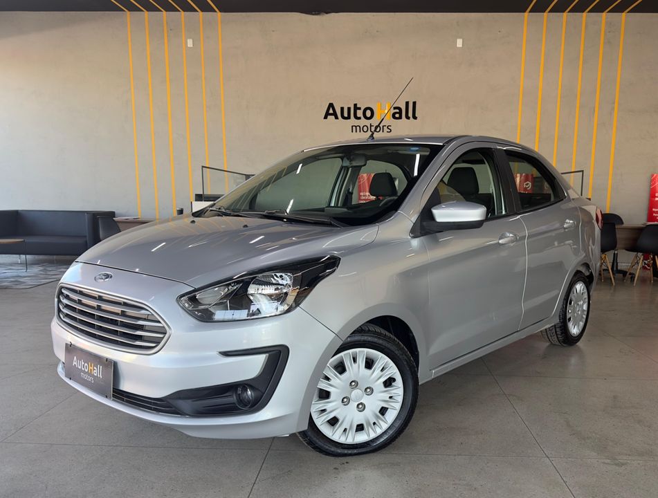 Ford Ka 1.5 Sedan SE Plus 12V Flex 4p Aut.