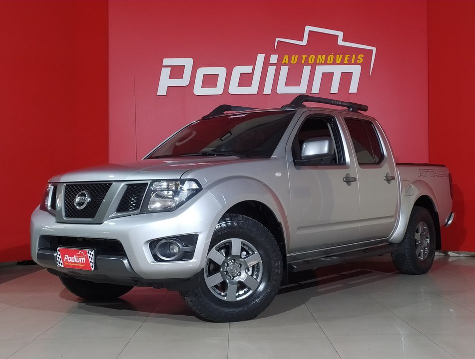 Nissan Frontier SV AT. CD 4x4 2.5 TB Dies. Aut.