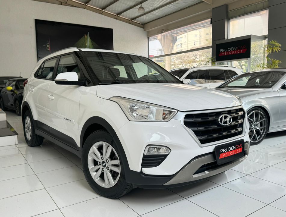 Hyundai Creta Attitude 1.6 16V Flex Aut.