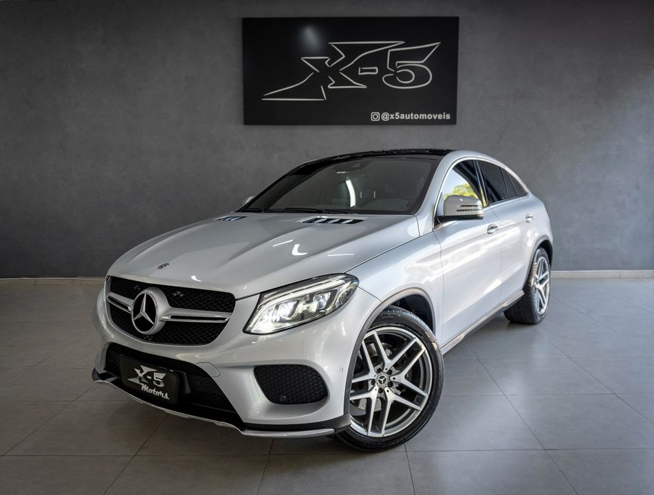 Mercedes GLE-400 Coupe High. 4MATIC 3.0 V6  Aut.