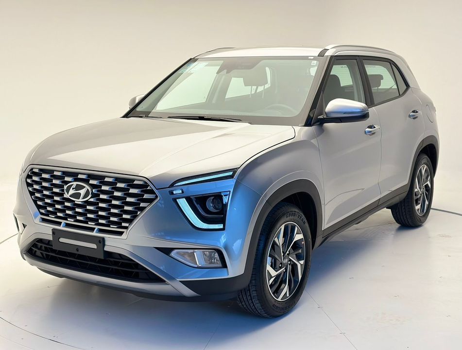 Hyundai Creta Limit. Safety 1.0 TB 12V Flex Aut.