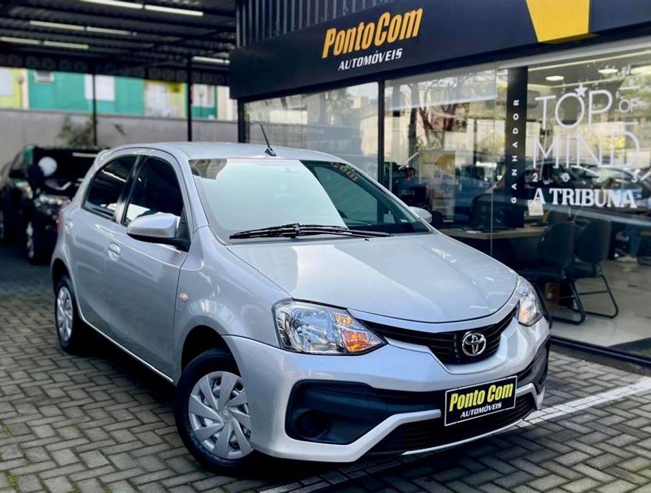 Toyota ETIOS XS 1.5 Flex 16V 5p Aut.