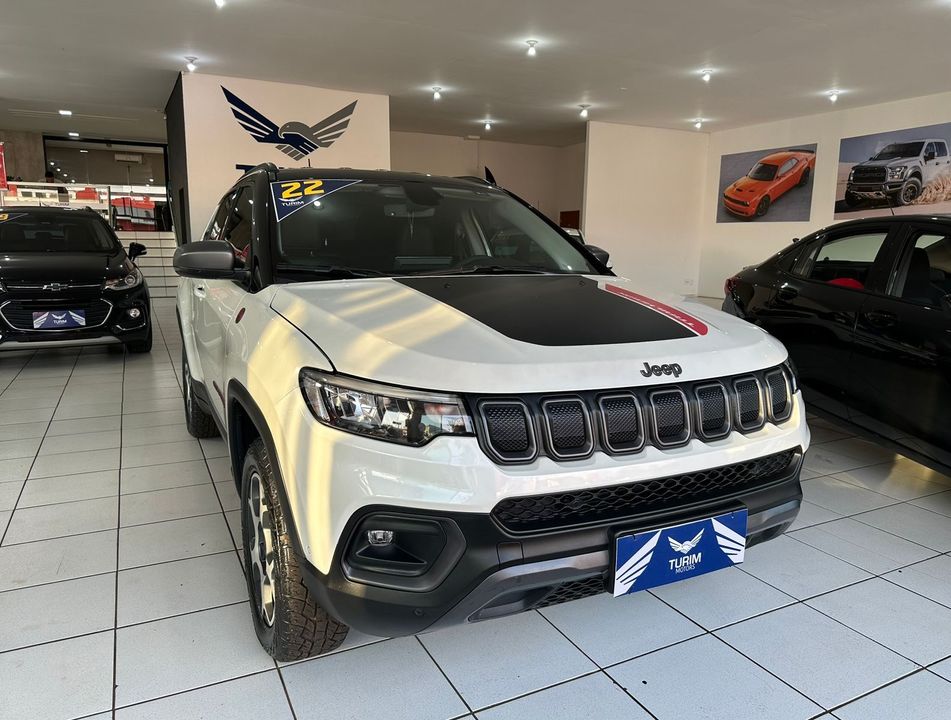 Jeep COMPASS TRAILHAWK TD350 2.0 4x4 Die. Aut