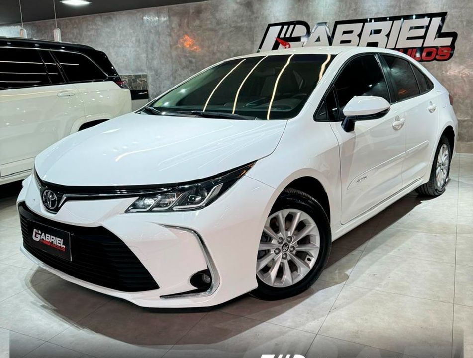 Toyota Corolla GLi 2.0 16V Flex Aut.