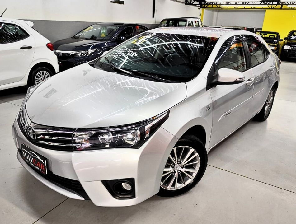 Toyota Corolla XEi 2.0 Flex 16V Aut.