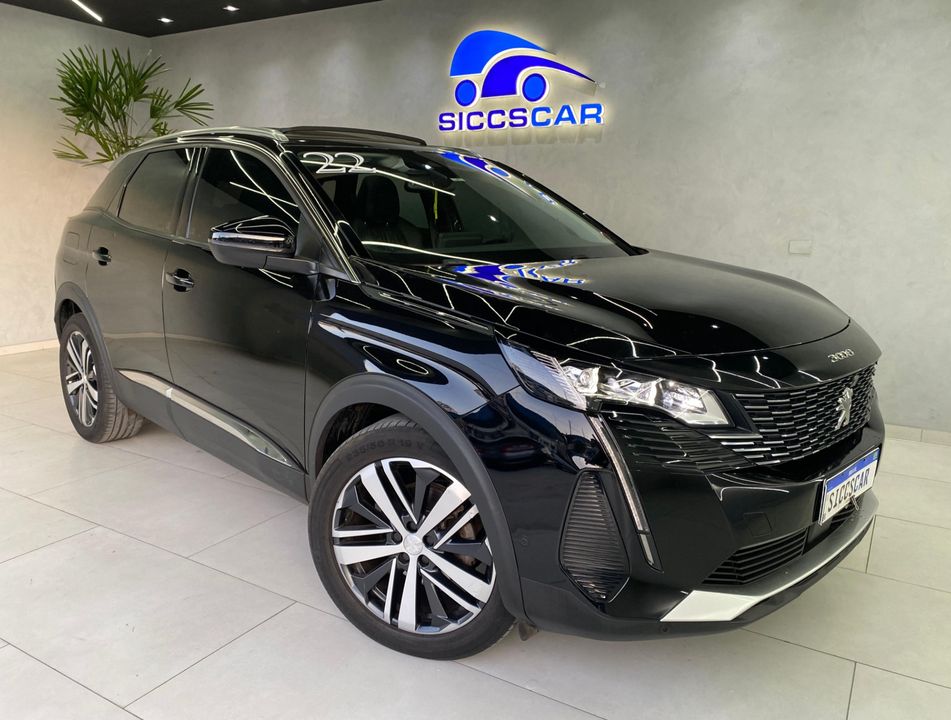 Peugeot 3008 Griffe 1.6 Turbo 16V 5p Aut.