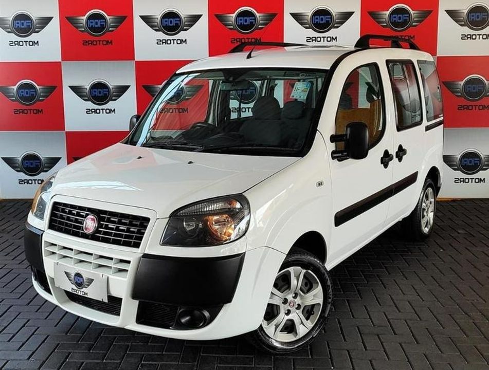 Fiat Doblo ESSENCE 1.8 Flex 16V 5p