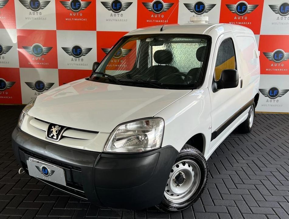 Peugeot Partner Furgão 1.6 16V/ 1.6 16V Flex 3p