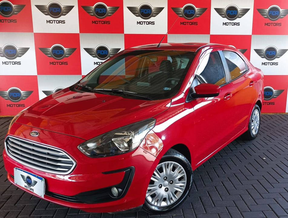 Ford Ka 1.5 Sedan SE Plus 12V Flex 4p Aut.