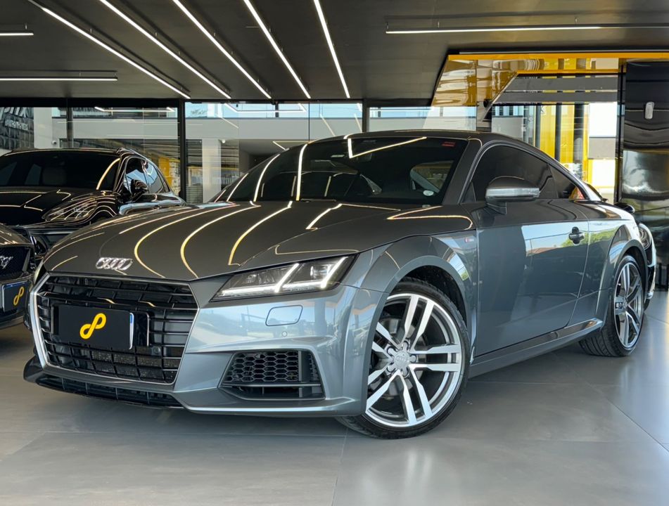 Audi TT 2.0 16v TFSI S-Tronic