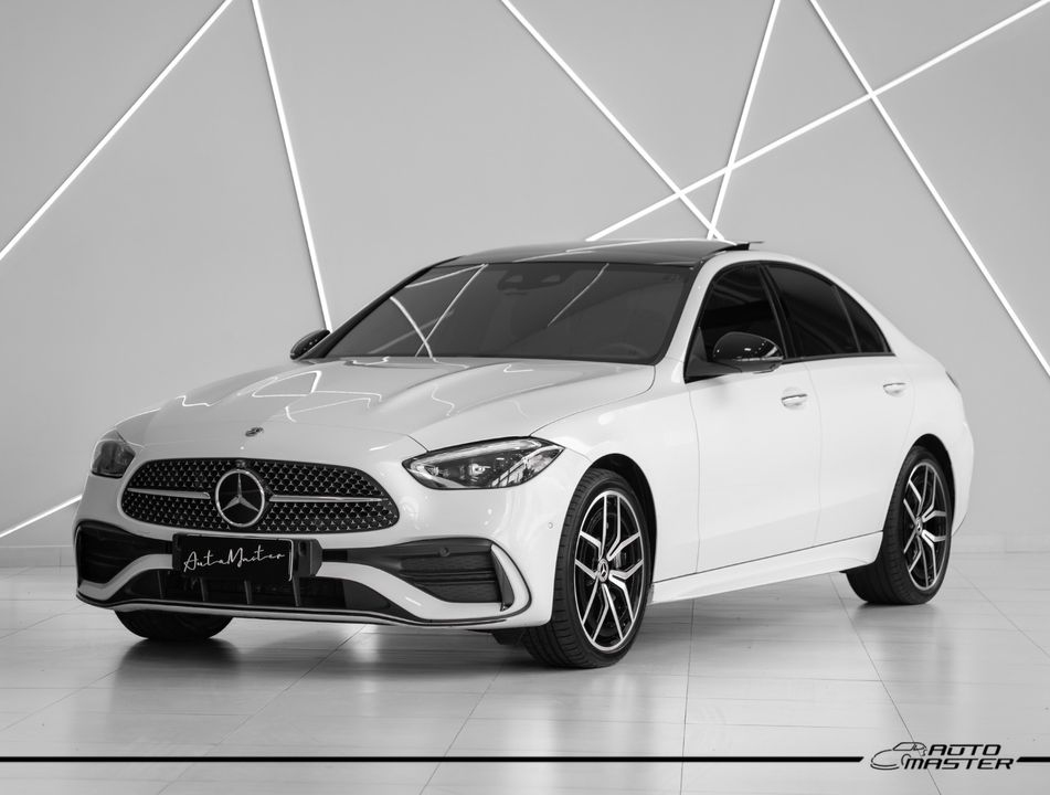 Mercedes C-300 AMG Line 2.0 TB Aut. (Híbrido)