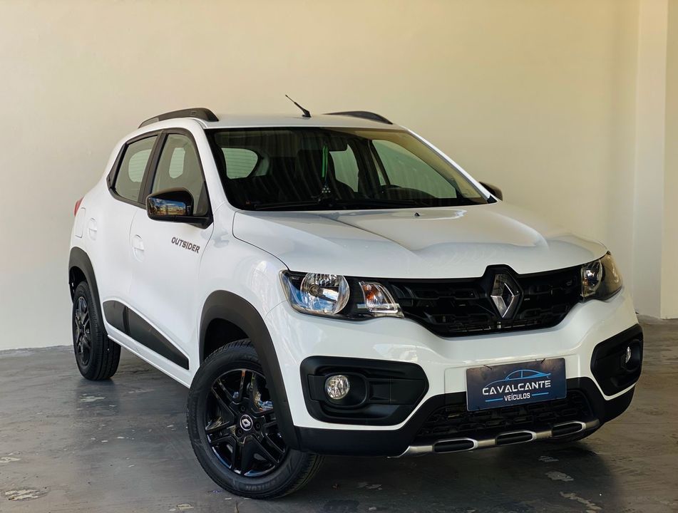 Renault KWID OUTSIDER 1.0 Flex 12V 5p Mec.