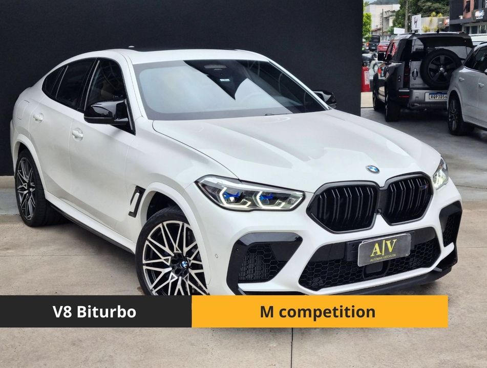 BMW X6 M Competition 4.4 V8 BI-TB 625CV Aut.