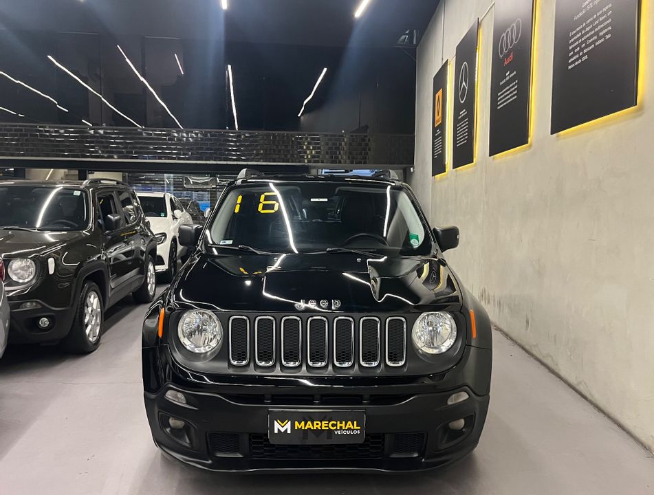 Jeep Renegade Sport 1.8 4x2 Flex 16V Aut.