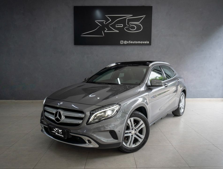 Mercedes GLA 250 Enduro 2.0 TB 16V 211cv Aut.