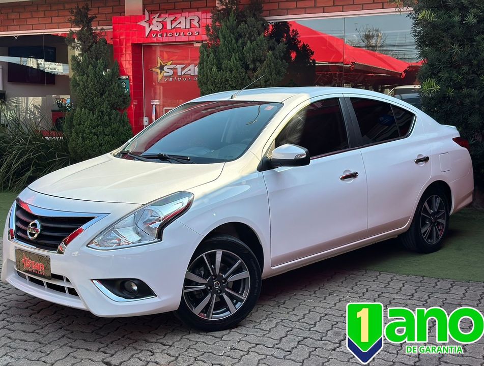 Nissan VERSA SL Direct 1.6 16V Flex  Aut. 