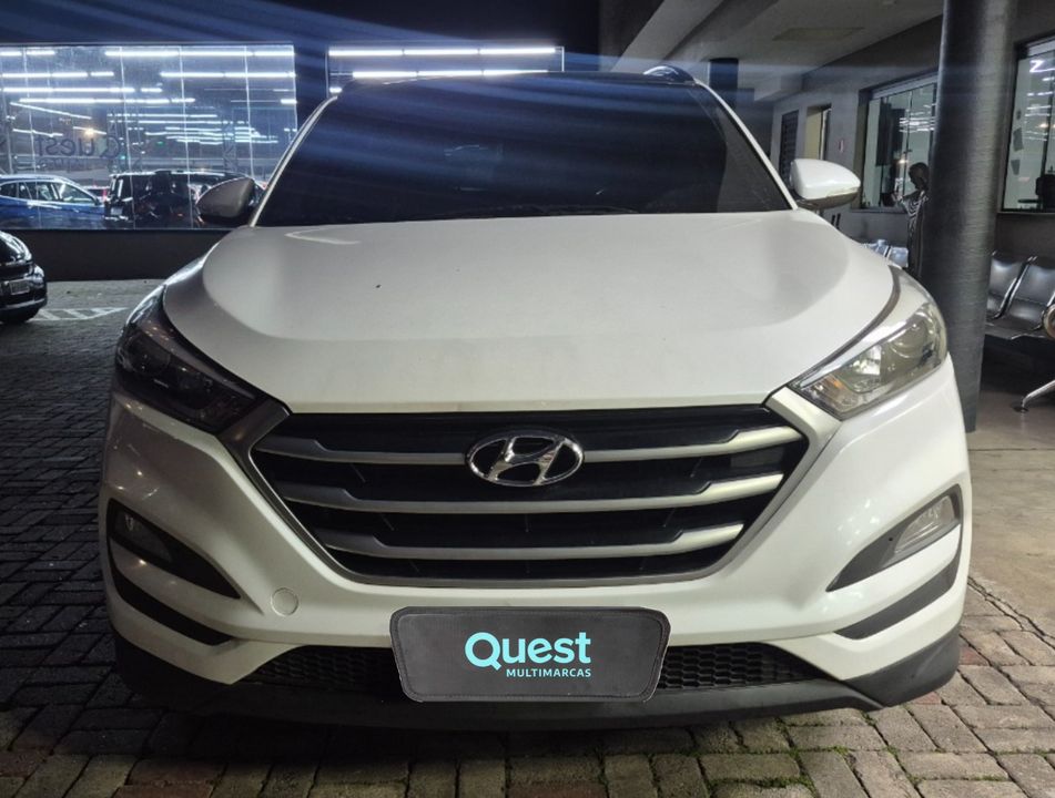 Hyundai Tucson GLS 1.6 Turbo 16V Aut.