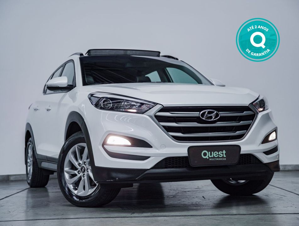 Hyundai Tucson GLS 1.6 Turbo 16V Aut.