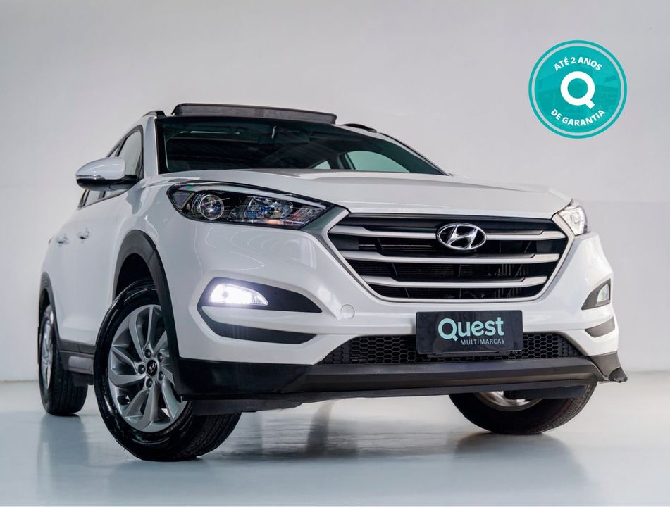 Hyundai Tucson GLS 1.6 Turbo 16V Aut.