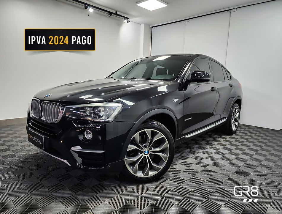 BMW X4 XDRIVE 28i X-Line 2.0 Turbo 245cv Aut