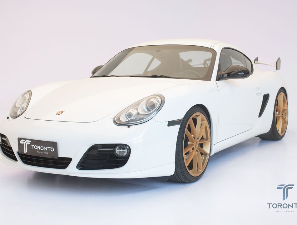 Porsche Cayman S 3.4