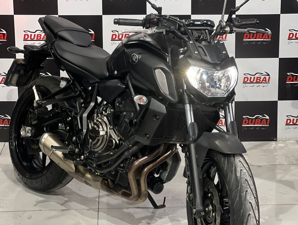 YAMAHA MT-07/MT-07 ABS 689cc