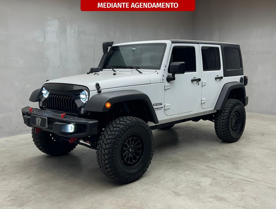 Jeep Wrangler Unlimited Sport 3.6 V6 284cv 4p