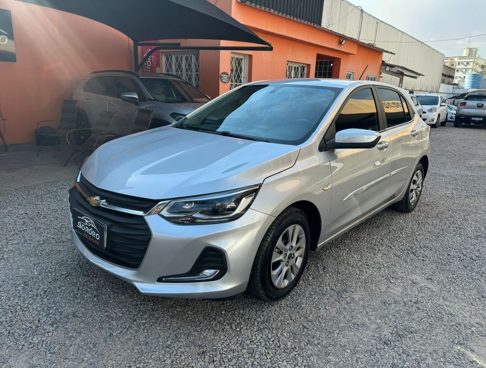 Chevrolet ONIX HATCH PREM. 1.0 12V TB Flex 5p Aut.