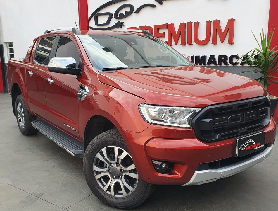 Ford Ranger Limited 3.2 20V 4x4 CD Aut. Dies.