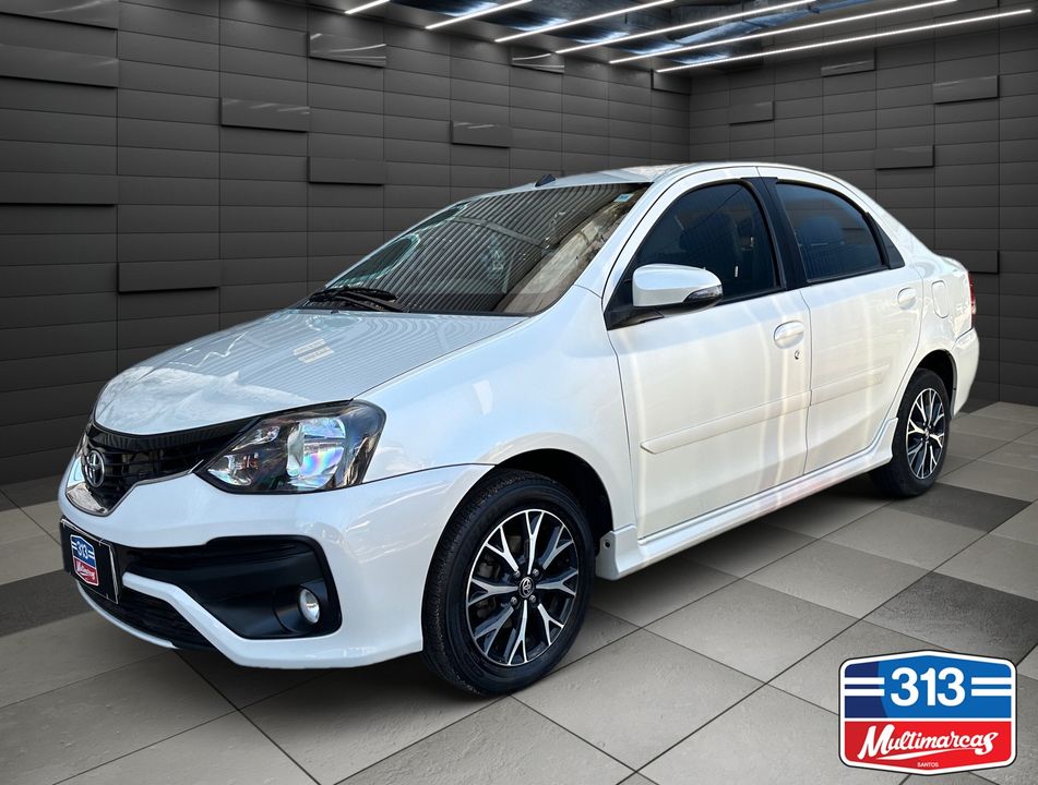 Toyota ETIOS PLATINUM Sed. 1.5 Flex 16V 4p Aut.