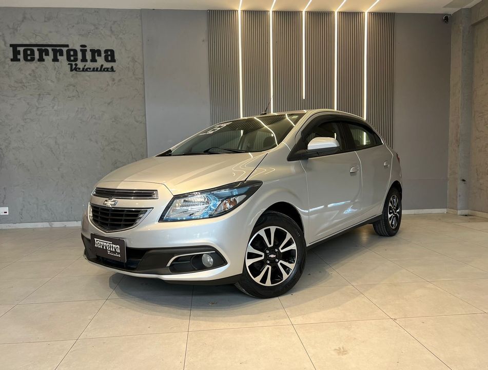 Chevrolet ONIX HATCH LTZ 1.4 8V FlexPower 5p Mec.