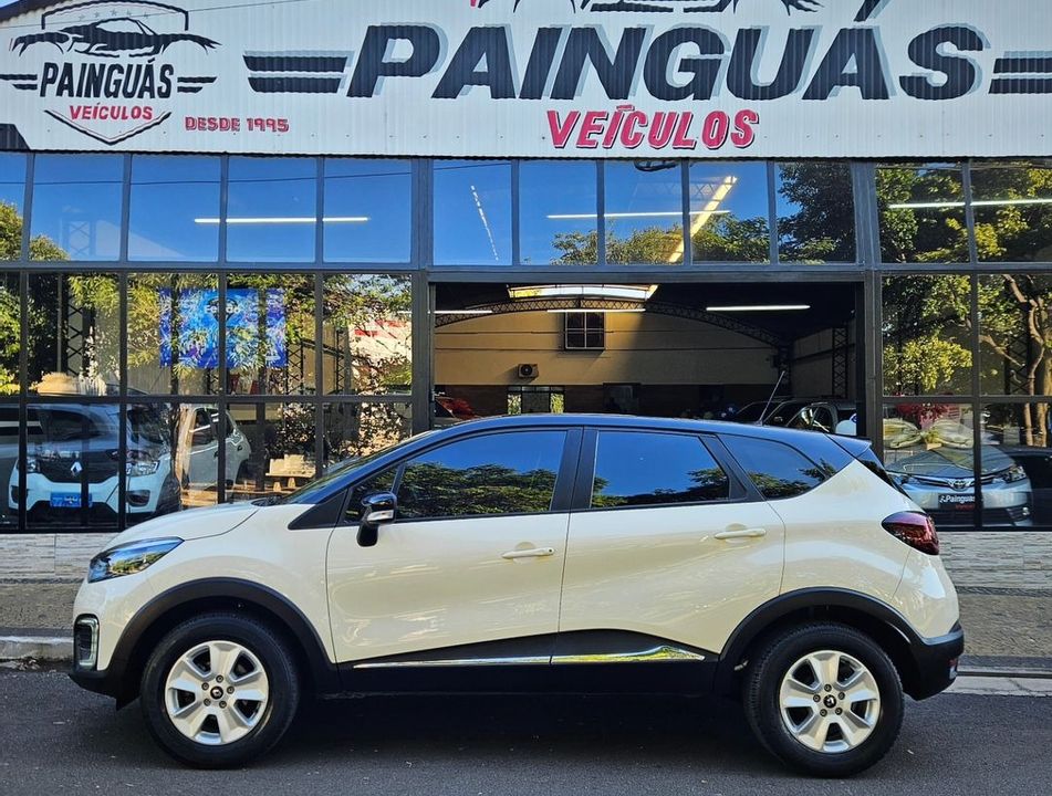 Renault CAPTUR Life 1.6 16V Flex 5p Aut.