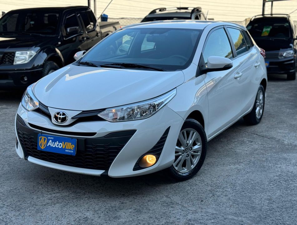 Toyota YARIS XL Plus Tech 1.3 Flex 16V Aut.