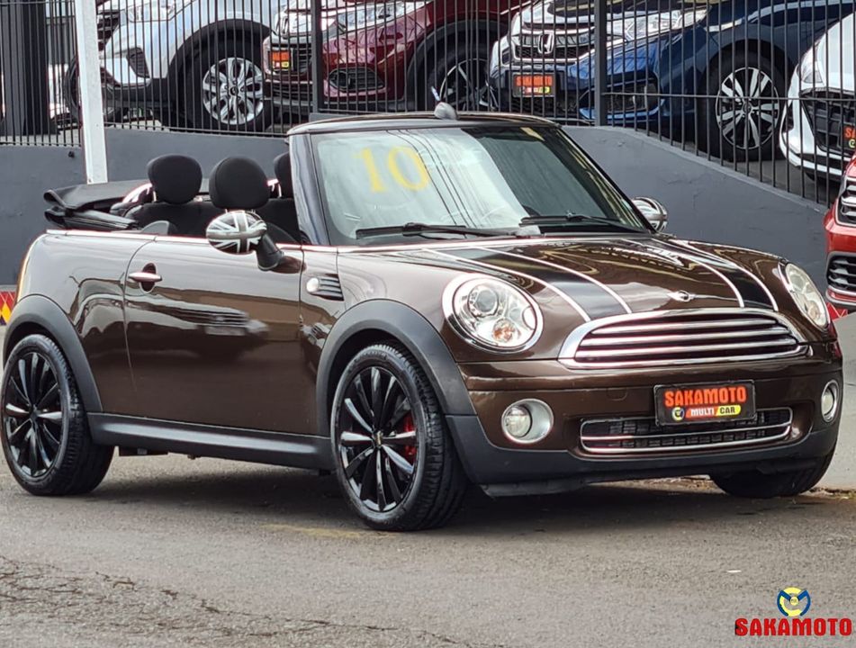 MINI 1.6 CABRIO 16V GASOLINA 2P AUTOMÁTICO