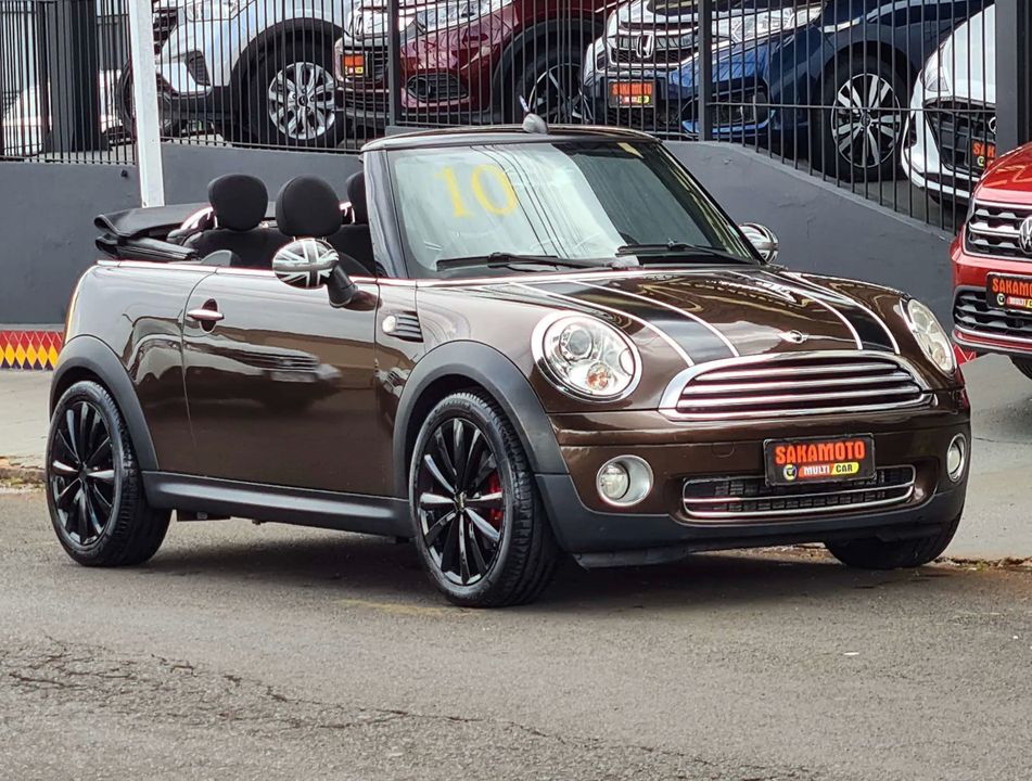 MINI 1.6 CABRIO 16V GASOLINA 2P AUTOMÁTICO