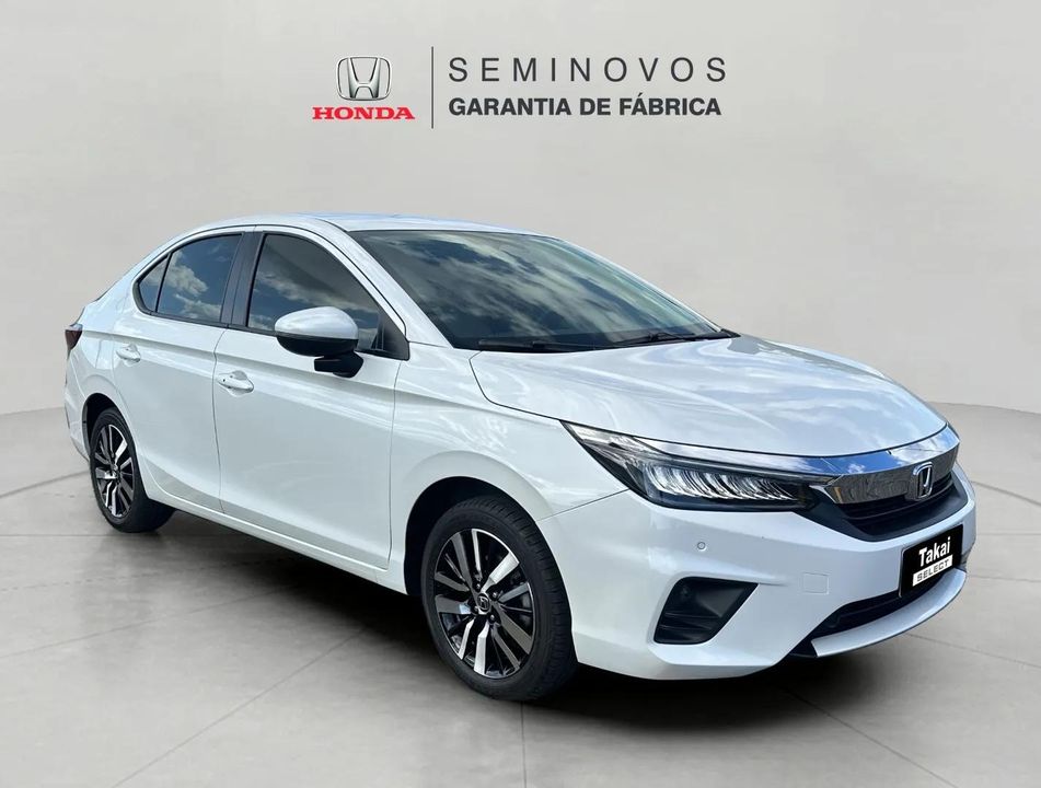 Honda CITY Sedan Touring 1.5 Flex 16V 4p Aut.