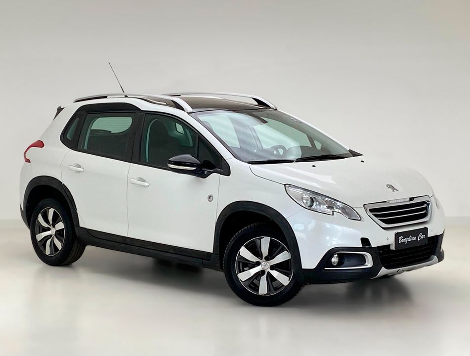 Peugeot 2008 Crossway 1.6 Flex 16V 5p Aut.