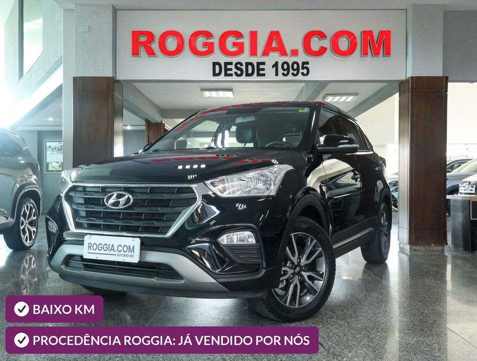 Hyundai Creta Pulse 1.6 16V Flex Aut.