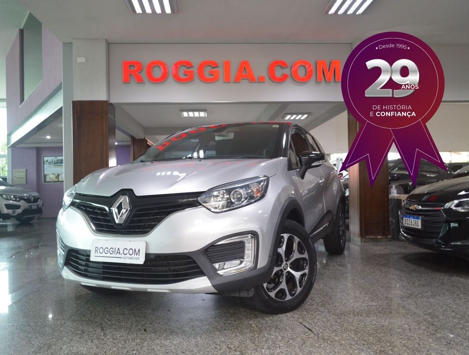 Renault CAPTUR Intense 2.0 16V Flex 5p Aut.