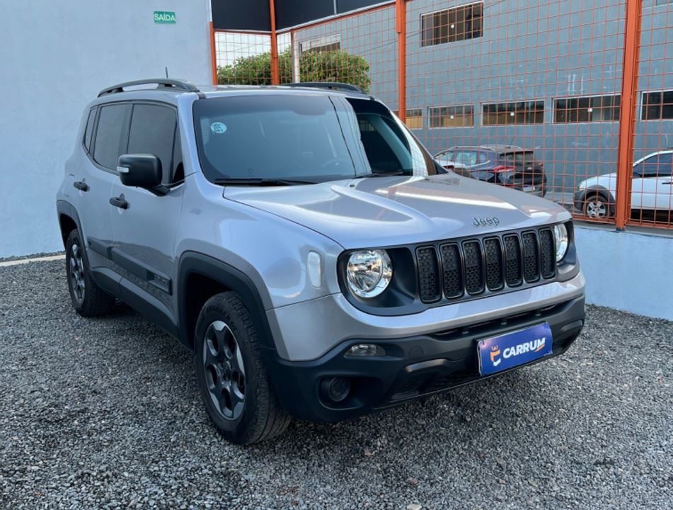 Jeep Renegade Sport 1.8 4x2 Flex 16V Aut.