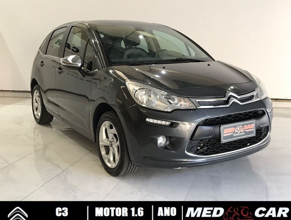 Citroën C3 Excl. 1.6 VTi Flex Start 16V 5p Aut.