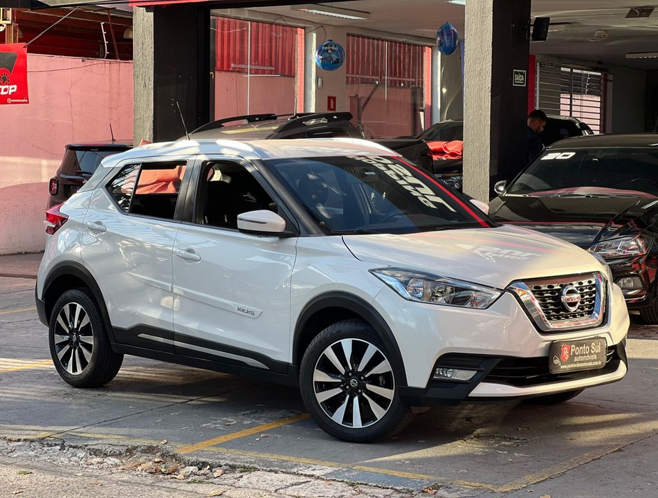 Nissan KICKS SV 1.6 16V FlexStar 5p Aut.