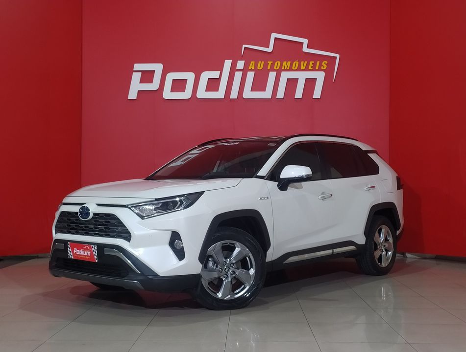 Toyota RAV4 2.5 SX Connect 4x4 Hybrid Aut.