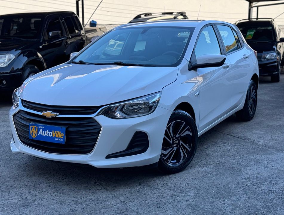 Chevrolet ONIX HATCH LT 1.0 12V Flex 5p Mec.