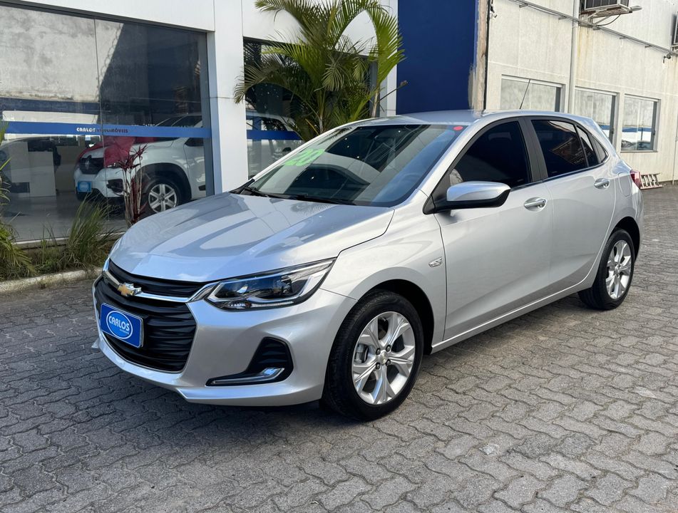 Chevrolet ONIX HATCH PREM. 1.0 12V TB Flex 5p Aut.