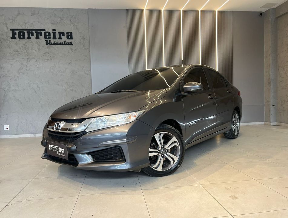 Honda CITY Sedan LX 1.5 Flex 16V 4p Aut.