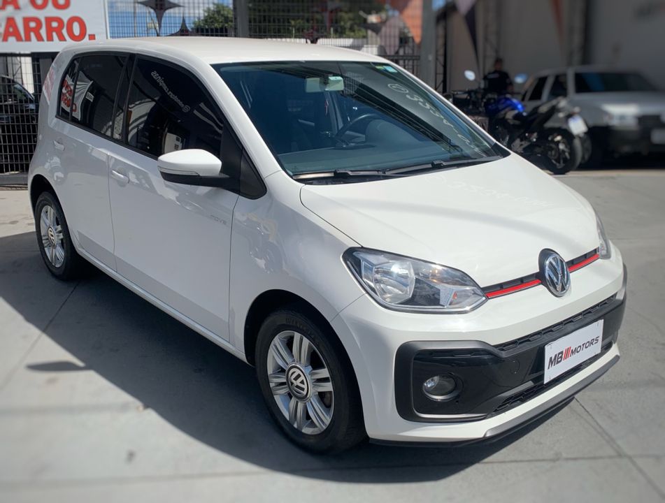 VolksWagen up! move 1.0 TSI Total Flex 12V 5p