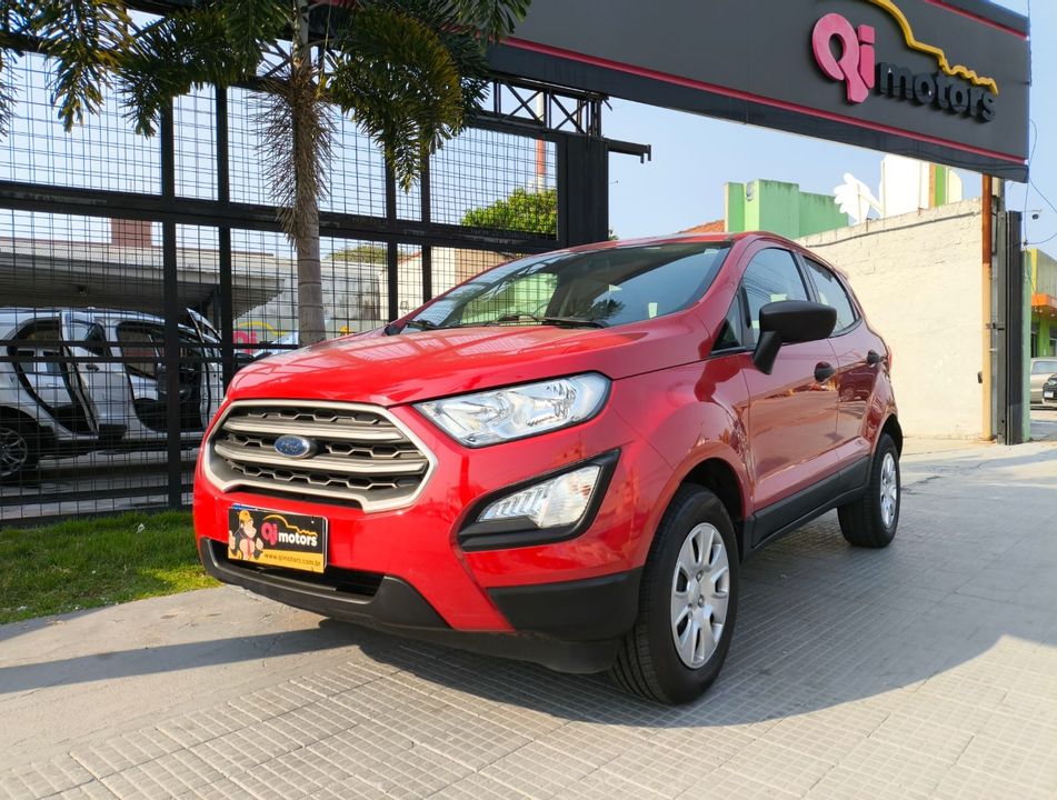 Ford EcoSport SE 1.5 12V Flex 5p Aut.